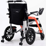 Folding Motorized Power Wheelchair, Light weight, 20 Mile Driving Range - MagniticPower