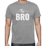 The Bro  - Casual 160Gsm Round Neck T Shirts - SnapZapp
