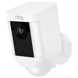 Ring - Spotlight HD Security Camera With Battery- White