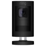 Ring - Stick Up HD Security Camera With Battery - Black
