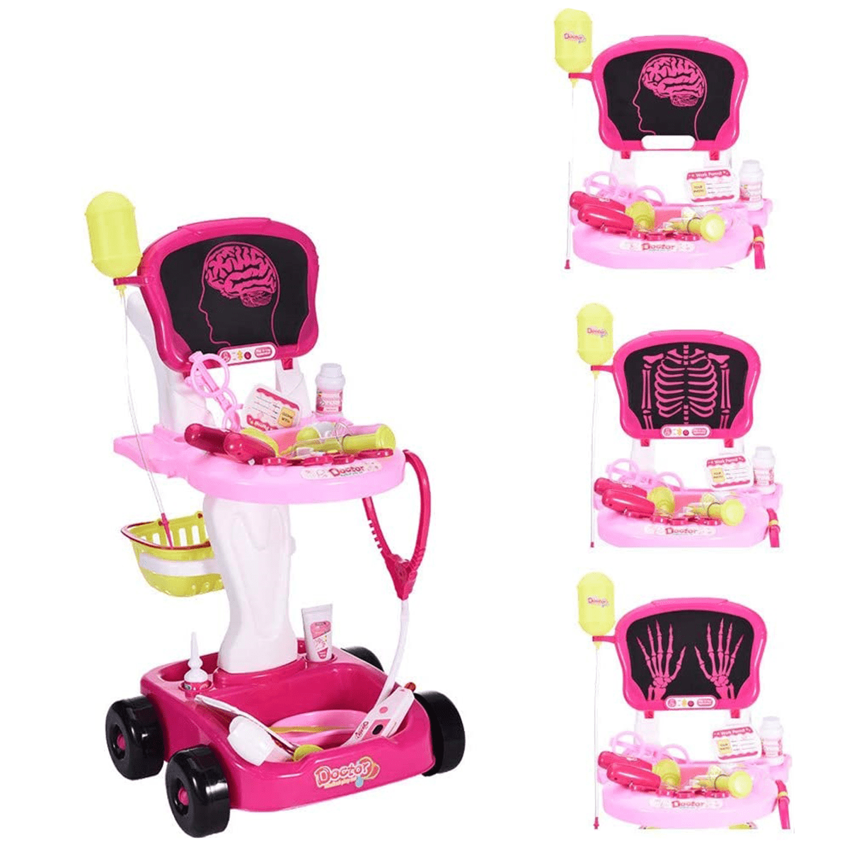 Little Angel- Doctor Toy set X-Ray Machine for girls