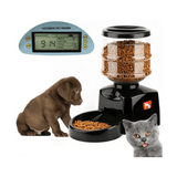 Large Automatic Pet Feeder Dry Food Dispenser Station Programmable Timer with Portion Control