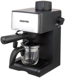 Geepas Powder Espresso Machine,Black - GCM6109