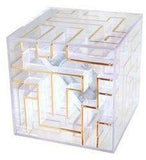 Innoo Tech**money Maze Coin Box Puzzle Gift Prize Saving Bank(assorted Color)