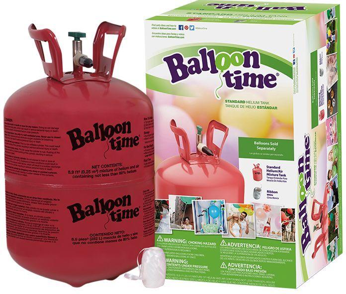 Balloon Time Helium Tank - SquareDubai