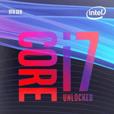 Intel Core i7-9700K Coffee Lake 8-Core 3.6 GHz (4.9 GHz Turbo) BX80684I79700K