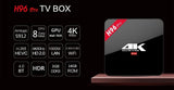 Android 6.0 H96 PRO Amlogic S912 BT 4.0 2G 16G Online Updater Double wifi Smart Tv Box - SquareDubai
