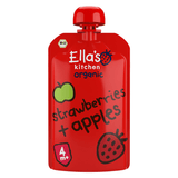 Organic Strawberries + Apples  (7X120g) - Ella's Kitchen
