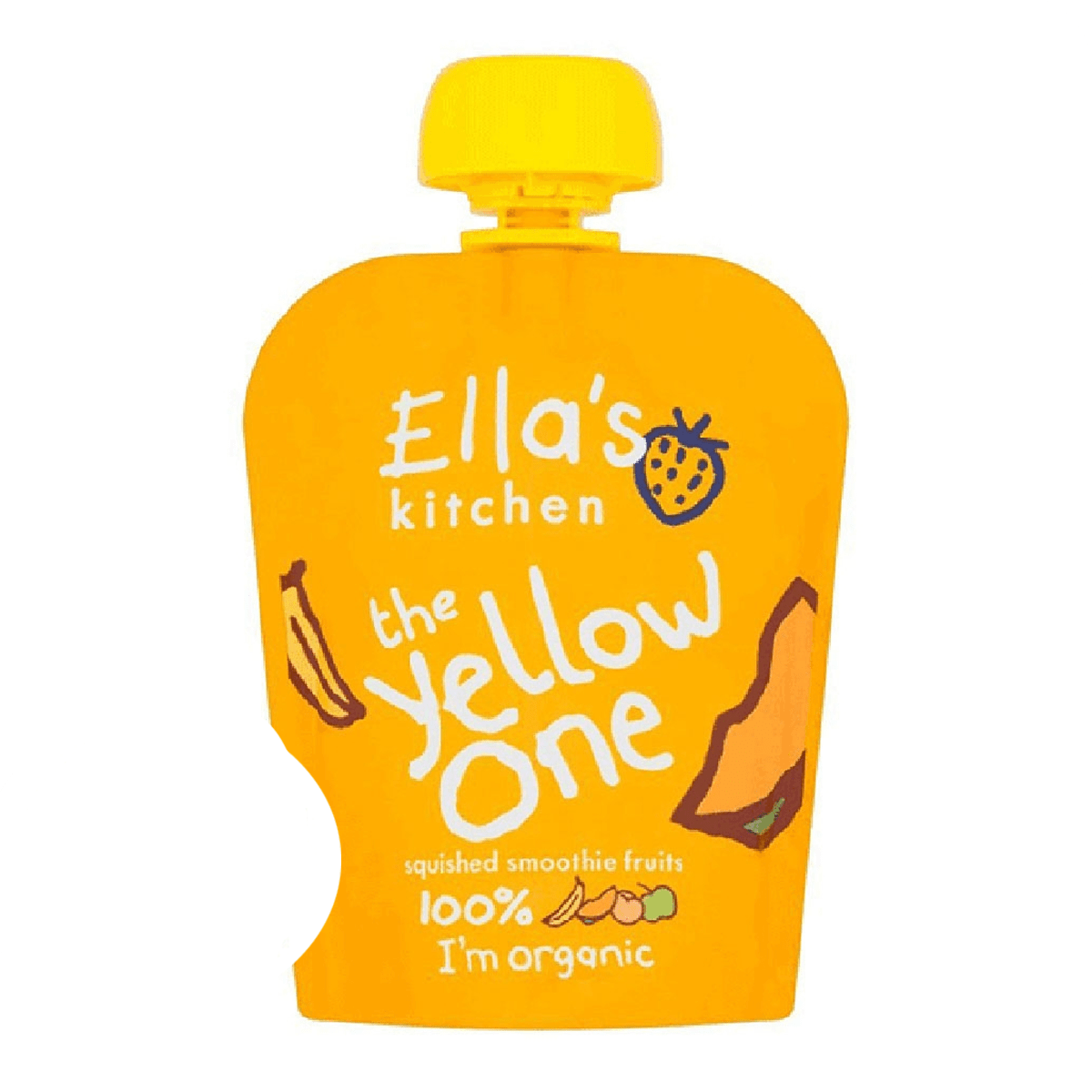 Organic The Yellow One  (5X90g) - Ella's Kitchen