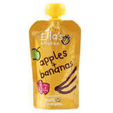Organic Apples + Bananas  (7X120g) - Ella's Kitchen