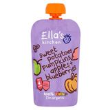 Sweet Potato Pumpkin Apples Blueberries (7X120g) - Ella's Kitchen
