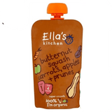 Organic Butternut Squash Carrots Apples & Prunes (7X120g) - Ella's Kitchen