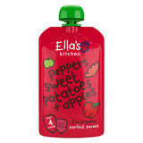 Organic Red Peppers Sweet Potatoes + Apples (7X120g) - Ella's Kitchen