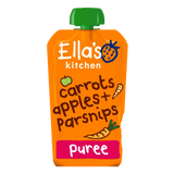 Organic Carrots Apples + Parsnip (7X120g) - Ella's Kitchen