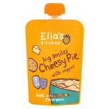 Organic Big Smiles Cheesy Pie With Veggies  (6X130g) - Ella's Kitchen