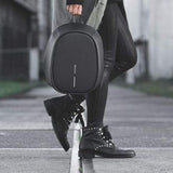 Elle Fashion Anti-Theft Backpack - Black