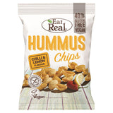 Eat Real - Chilli & Lemon Hummus Chips (6x135g)