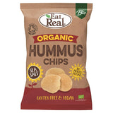 Eat Real - Organic Hummus Chips Sea Salt (6x100g)