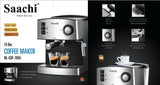 Saachi Coffee Maker - NL-COF-7055