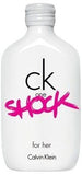 CK One Shock by Calvin Klein for Women - Eau de Toilette, 200ml - SquareDubai