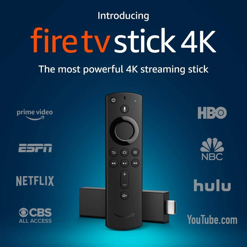 Fire TV Stick 4K – SnapZapp