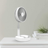 Foldable Portable Adjustable Speed Electric Cooling Table Fan 7200mah - Jia Hao