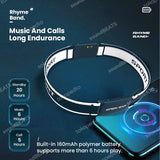 Rhyme Band Earphone Headphone Headband BT 5.1 Dual Mic Sports