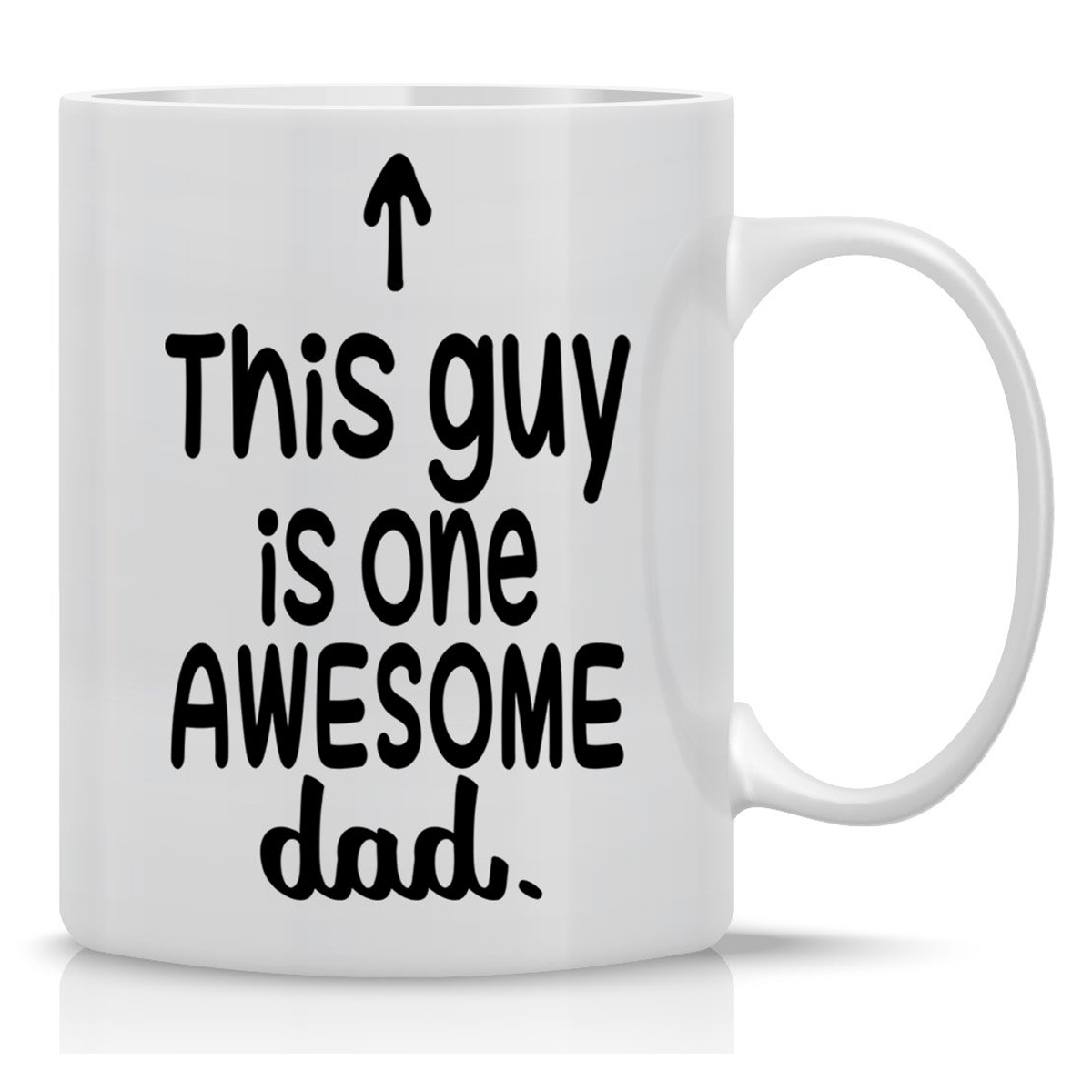 This guy is one awesome dad - 11 Oz Coffee Mug