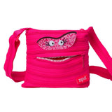 Zipit Talking Monstar Mini Shoulder Bag - Pink