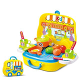 Little Angel - Kids Toys Kitchen & Cooking Food Set