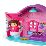 Hola - Baby Toys Dollhouse Furniture Set - Pink - SnapZapp