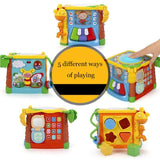 Goodway Baby Toy Multifunctional Hand Music Building Blocks