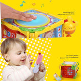 Goodway Baby Toy Multifunctional Hand Music Building Blocks