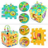 Goodway - Baby's Toy Play and Learn Activity Cube