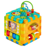 Goodway - Baby's Toy Play and Learn Activity Cube