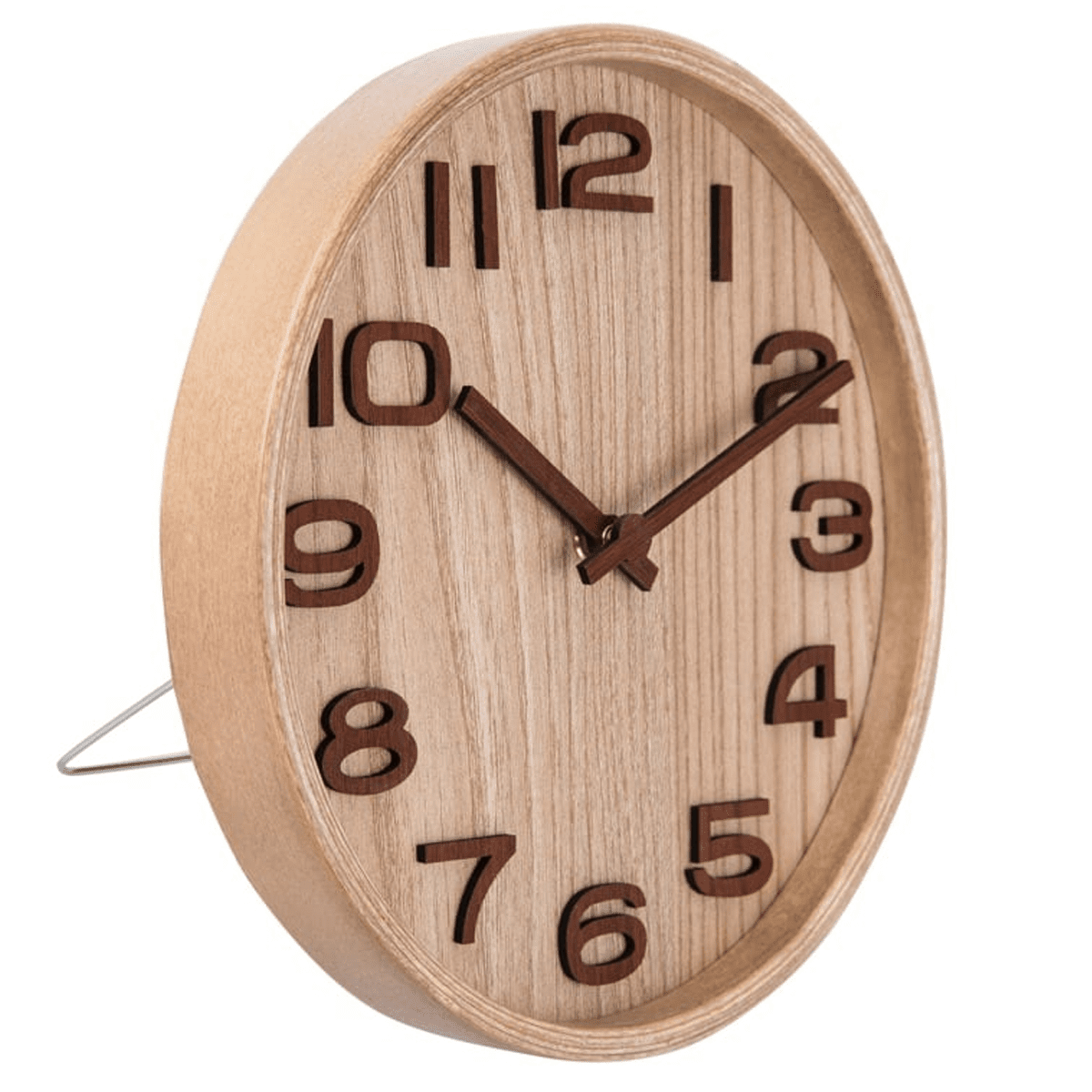 Zhanjiang Z Natural Wood Table Clock