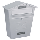 Mail Box Steel, 335 x 357 x 132 mm