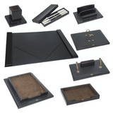 Executive Wooden Desk Sets, Set of 8 Pieces - FSDS-4