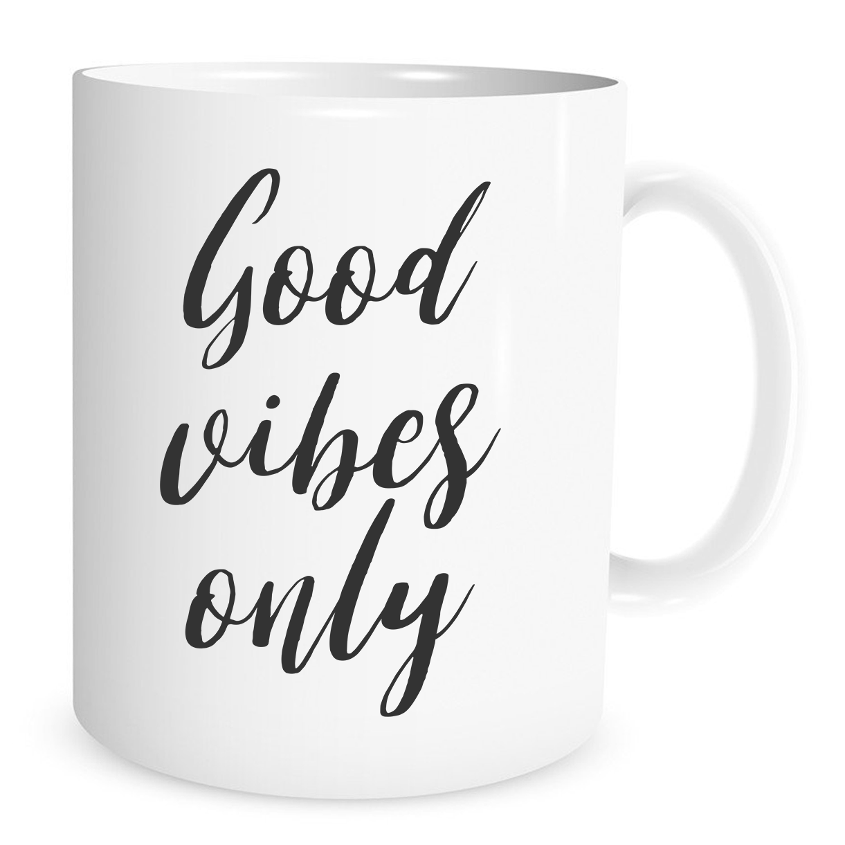 Good Vibes Only - 11 Oz Coffee Mug