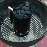 Barbecue Chimney Fire Starter Black