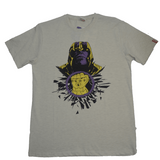 Avengers Men's Thanos T-shirt, 100% Cotton Bio wash - Warner Bros