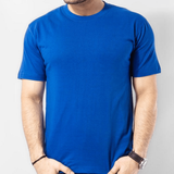Pack Of 5 Casual Round Neck T-Shirts For Men (160 GSM) - Random Colours - SnapZapp