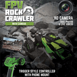 RC Rock Crawler - Red5