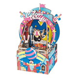 Robotime DIY Cartoon Music Box - Amusement Park AMD41