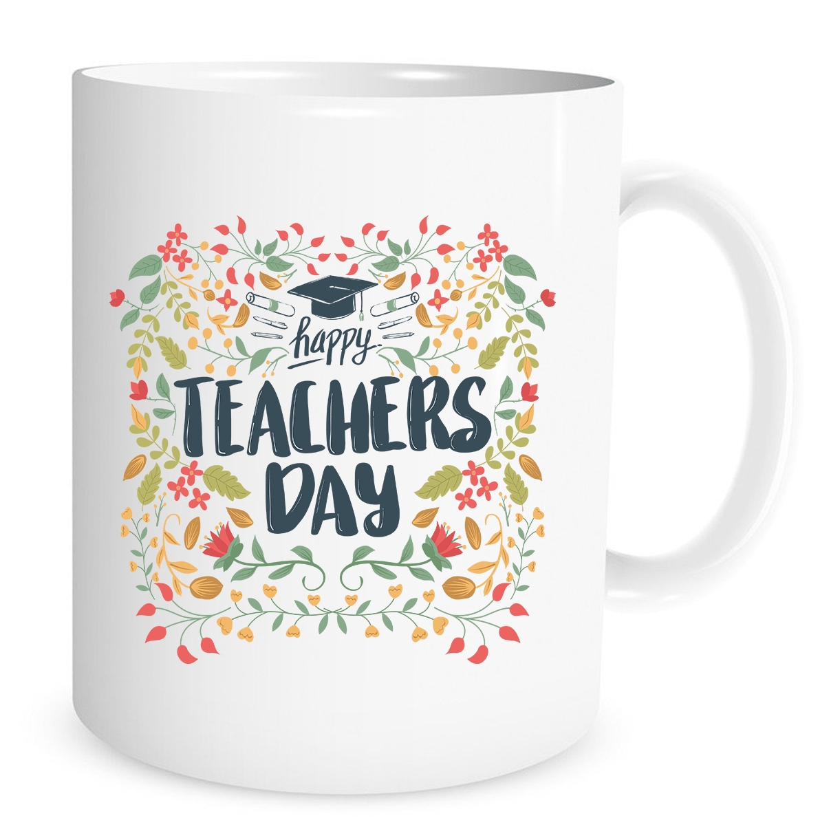 Happy Teachers Day - 11 Oz Coffee Mug