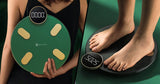 Haylou smart scale with a beautiful green design receives a new coupon. They measure BMI and fat