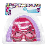 Hasbro MLP Swim cap, Goggle