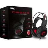MSI DS502 Virtual 7.1 Surround Sound Wired Gaming Headset