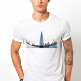 Burj Khalifa 360 - Casual 160Gsm Round Neck T Shirts