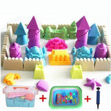 2000 Grams Magical Play Sand Toy Set with Accessories - SquareDubai